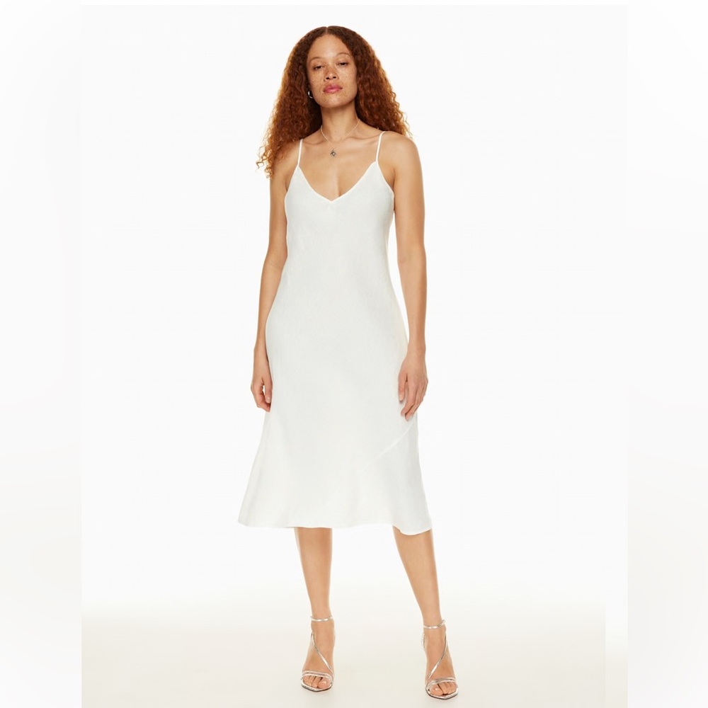 BNWT Wilfred Only Linen Slip Midi Dress